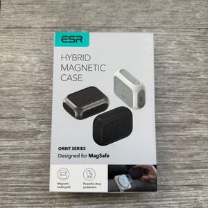 ESR Hybrid Magnetic Case for Apple AirPods Pro 3 Gray